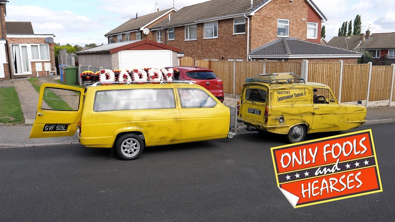 Only Fools And Hearses (BBC Classic Only Fools And Horses Themed Funeral)