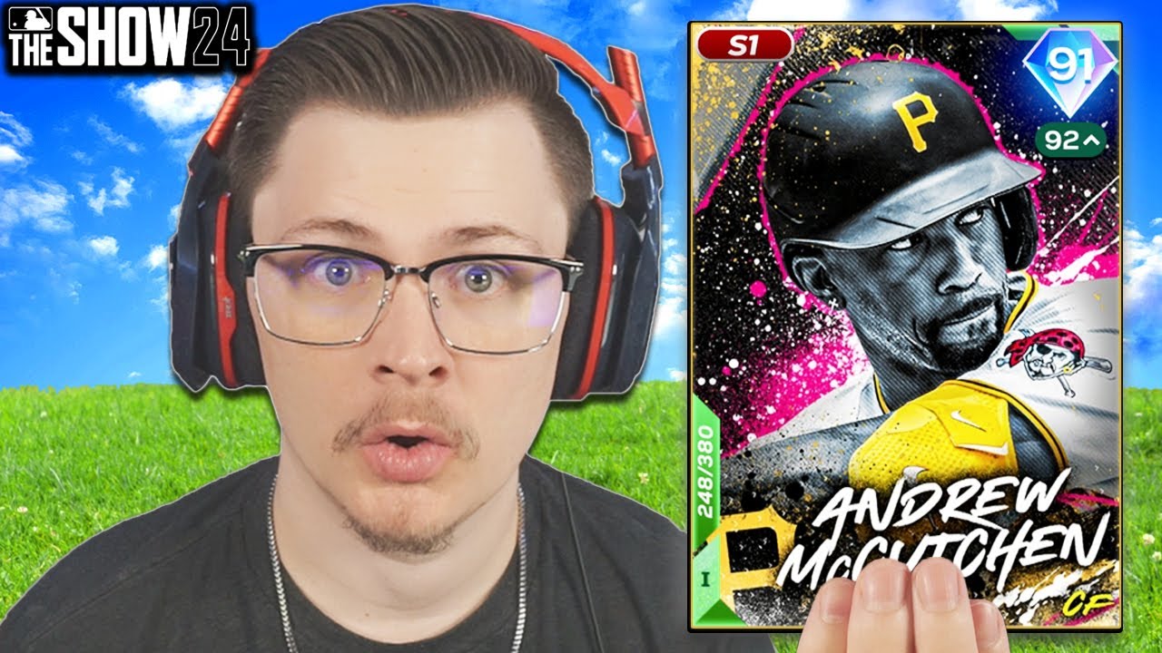 Эндрю Маккатчен бьёт просто бомбы 💣 | MLB The Show 24