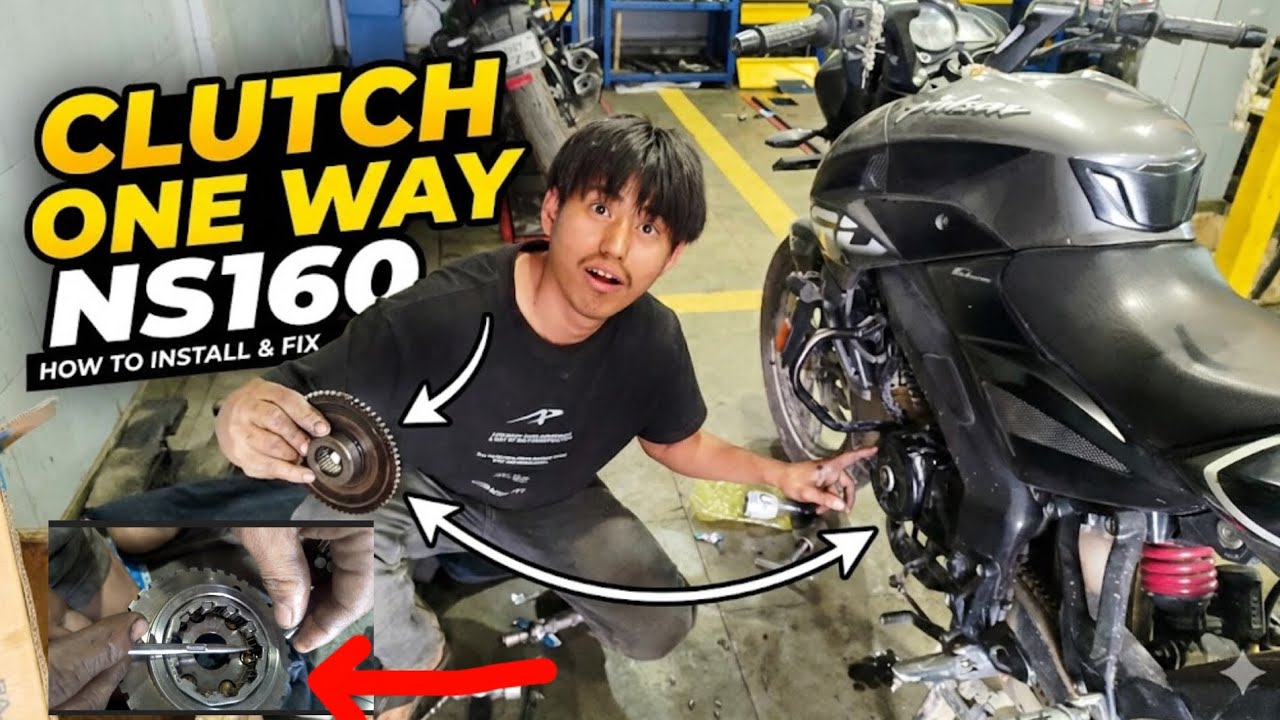Start problem NS160 full video    problem SOLVED #bajaj #automobile #bajajpulsar 