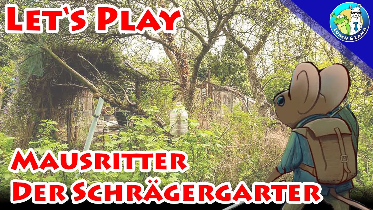 Lets Play Mausritter
