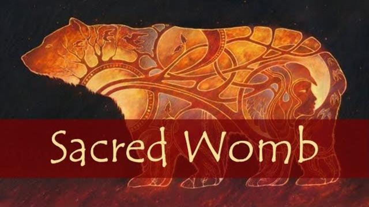 DIVINE FEMININE AFFIRMATIONS | Sacred Womb Meditation