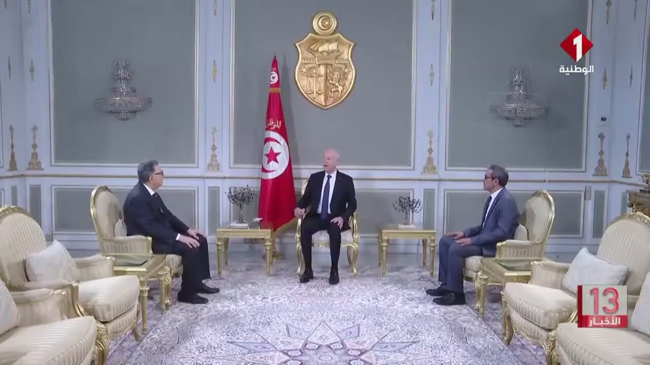 رئيس الدولة قيس سعيد : الذي يجمعنا هو وطننا و استقلالنا و دولتنا و استمراريتها