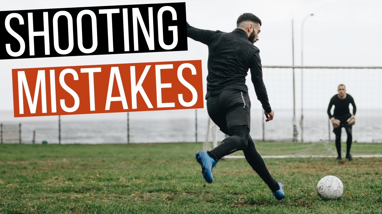 5 Mistakes Soccer Players Make While Shooting