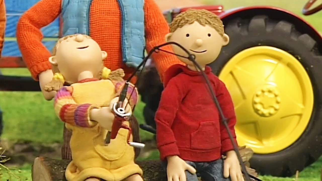 Little Red Tractor | Mr. Big | Full Episode | Cartoons For Children