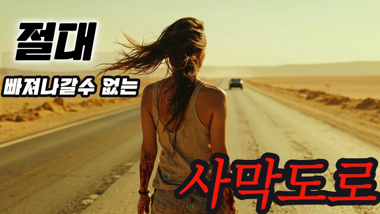 이런 설정 처음 봤다. 미쳤음ㅣ끝없이 반복되는 지옥의 도로 The Fearway[4K]
