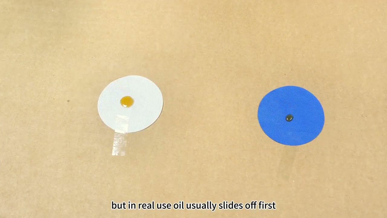 Oil Resistance Test: Standard SMS vs. Oil-Resistant SMS Nonwoven Fabric
