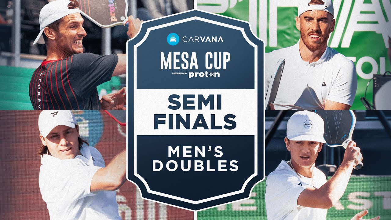 Staksrud/Patriquin v Alshon/Daescu at the Carvana Mesa Cup