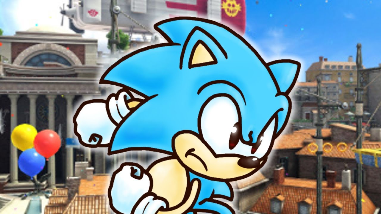 Rooftop Run Classic Remix ~ Classic Sonic's Radical Remixes