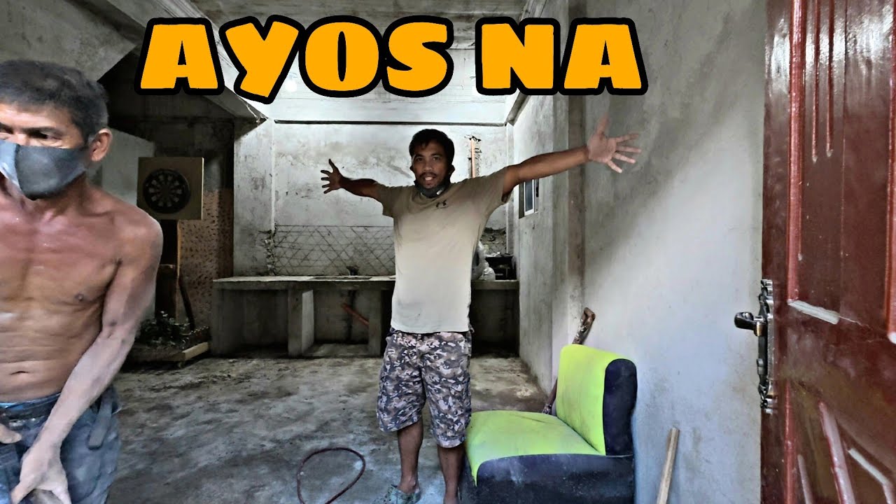 TANGGAL LAHAT NG KALAT | UMPISAHAN NA ULIT | UPDATE SA BAHAY NI @JaperSniperOfficial 