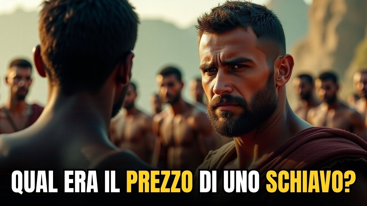 QUAL ERA IL PREZZO DI UNO SCHIAVO NELL’ANTICA ROMA?