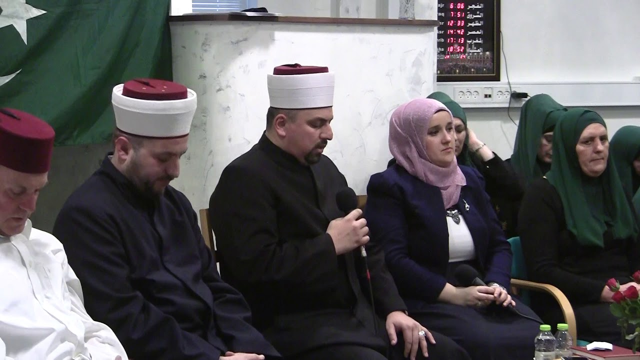 10.02.2018g Džemat Saff Odense /Mevlud /Mr. Salih ef. Meštrovac - Hadži Enisa Meštrovac