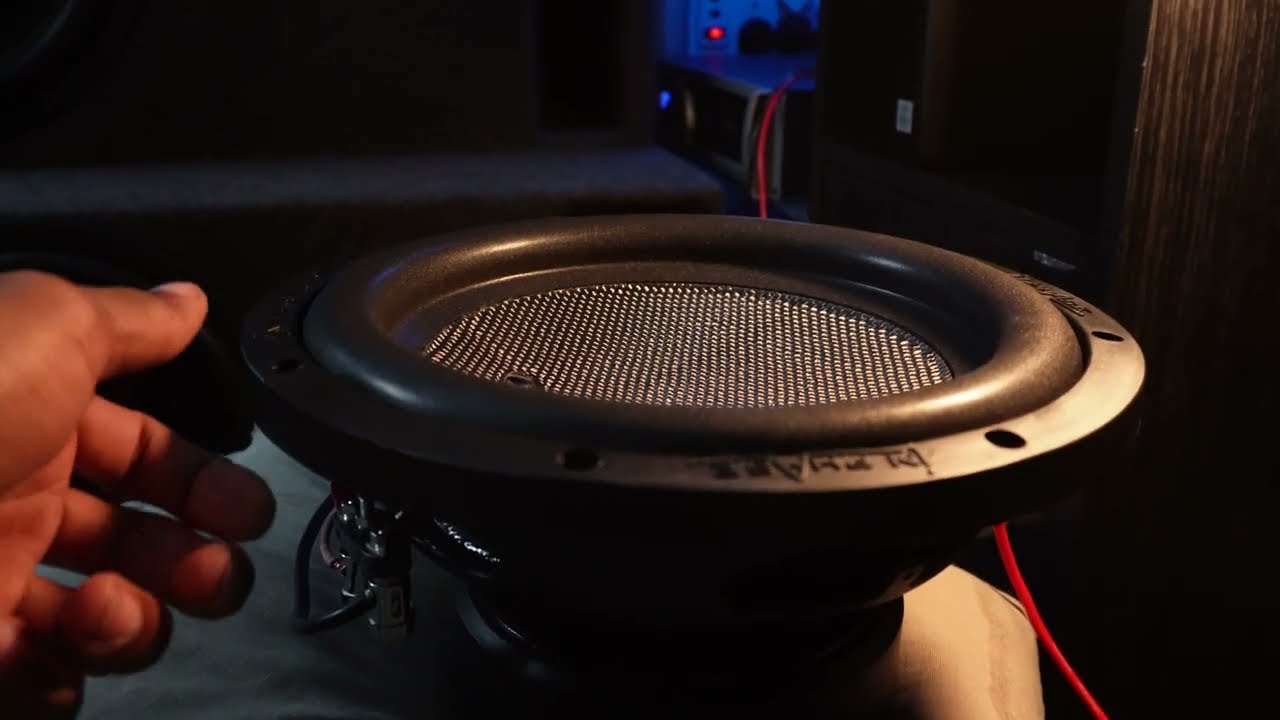 PLAYING ABOUT WITH MY FAVOURITE SUBWOOFER (INPHASE XT 10)