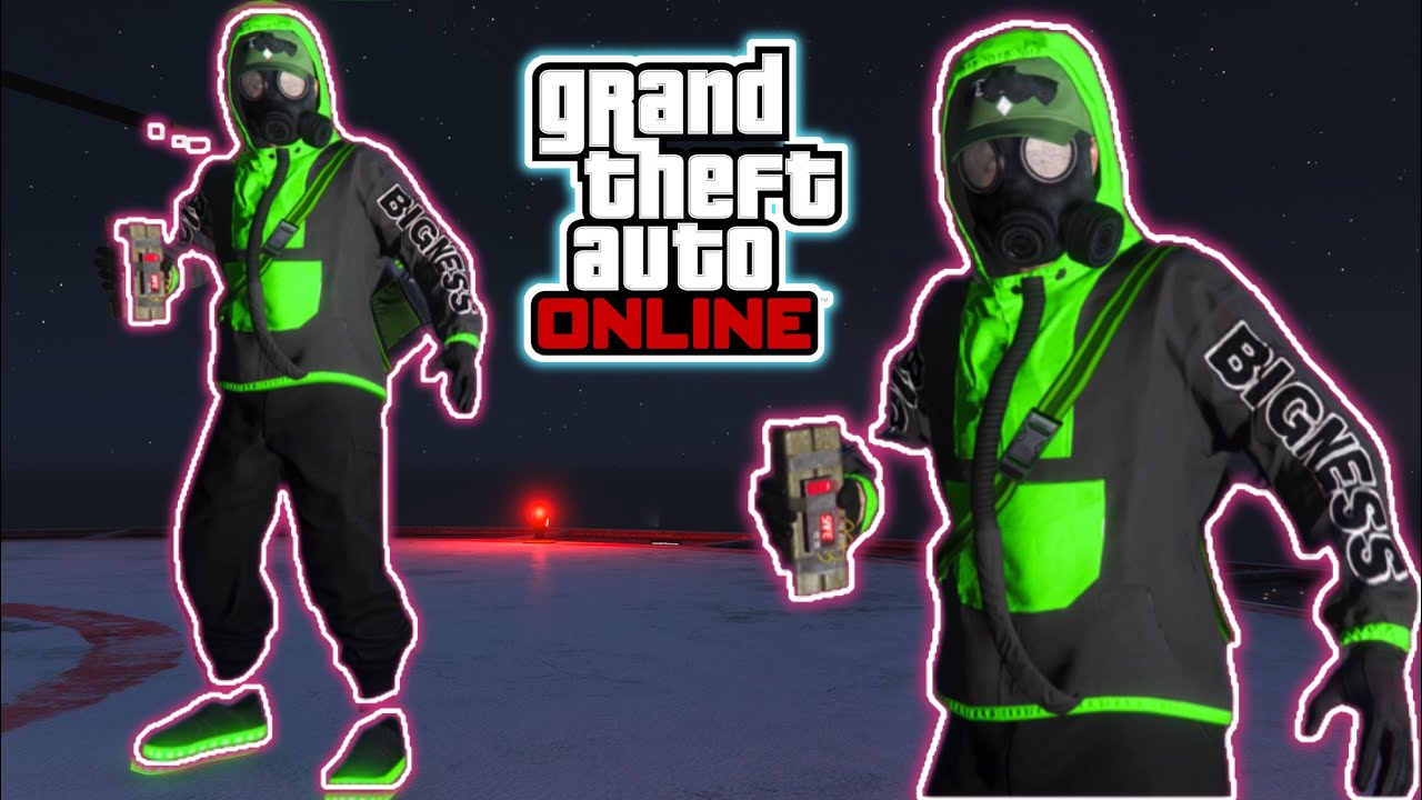 GTA V ONLINE *EPICO* 💥CONJUNTO MOD TRYHARD 💥 //JOGERS NEGROS// *EASY* (PS4,XBOX,PC) GTA 5  2023