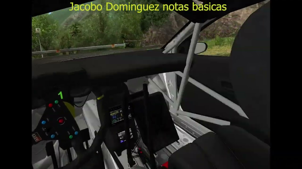 Jacobo Dominguez notas basicas
