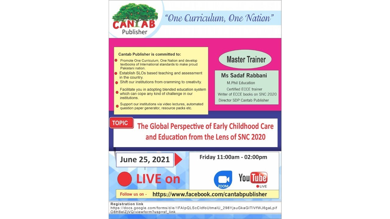 The Global Perspective of Early Childhood Care and Education (ECCE) from the Lens of SNC 2020