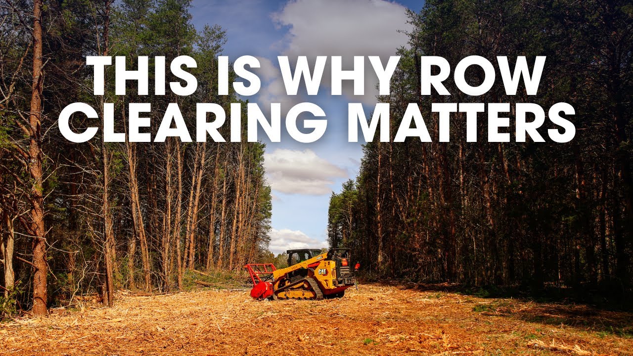 How ROW Clearing Protects Buried Pipelines & Public Safety