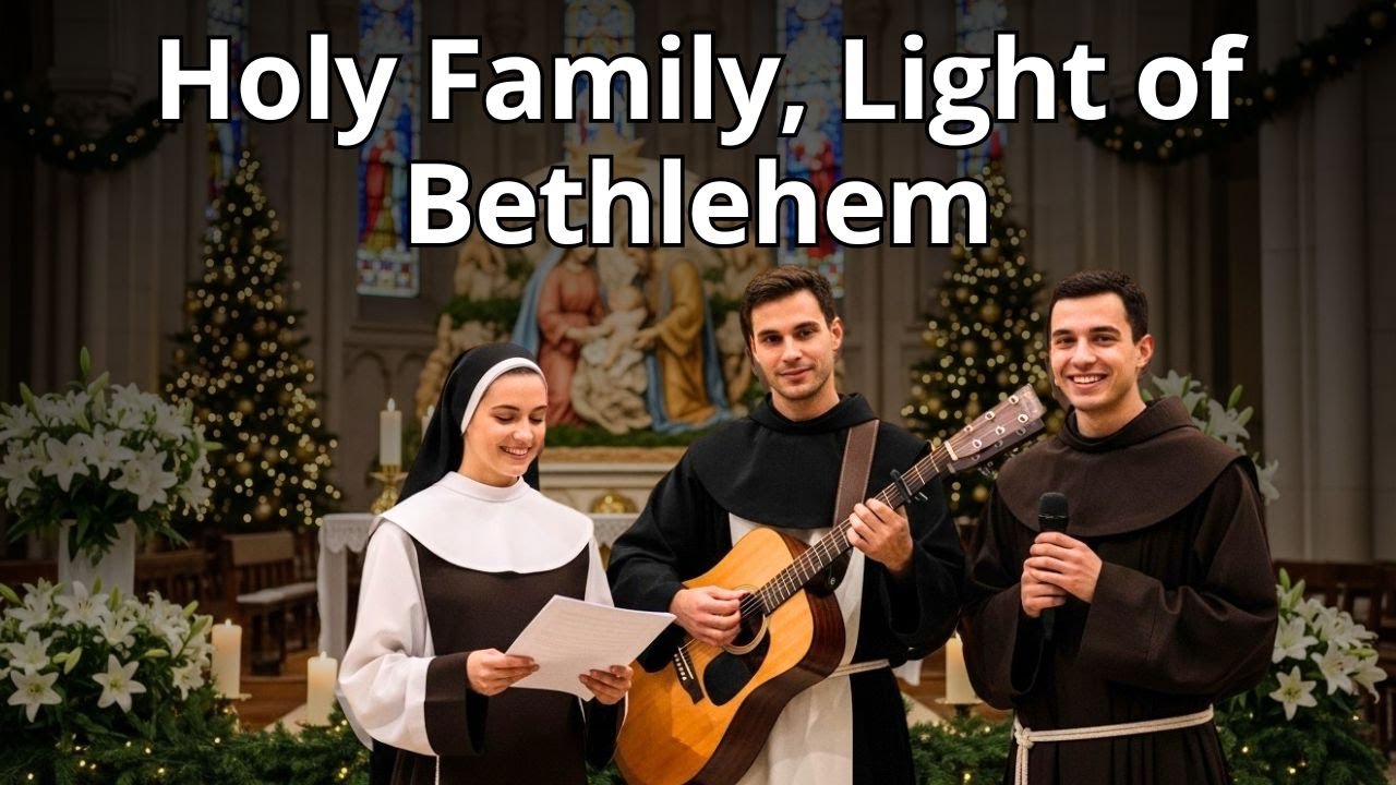 Catholic Christmas Hymns for the Holy Family &ndash; Sacred Songs of Love and Unity