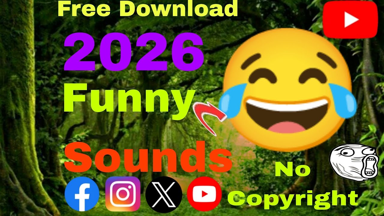 Funny Sounds Efforts 2026 No Copyright Meme 😂🤣😅 Trending