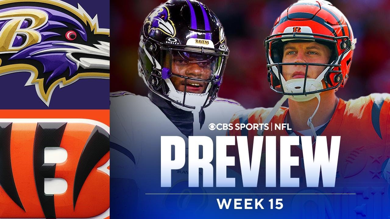 Ravens vs Bengals Game Preview: Predictions and Storylines | NFL Week 15