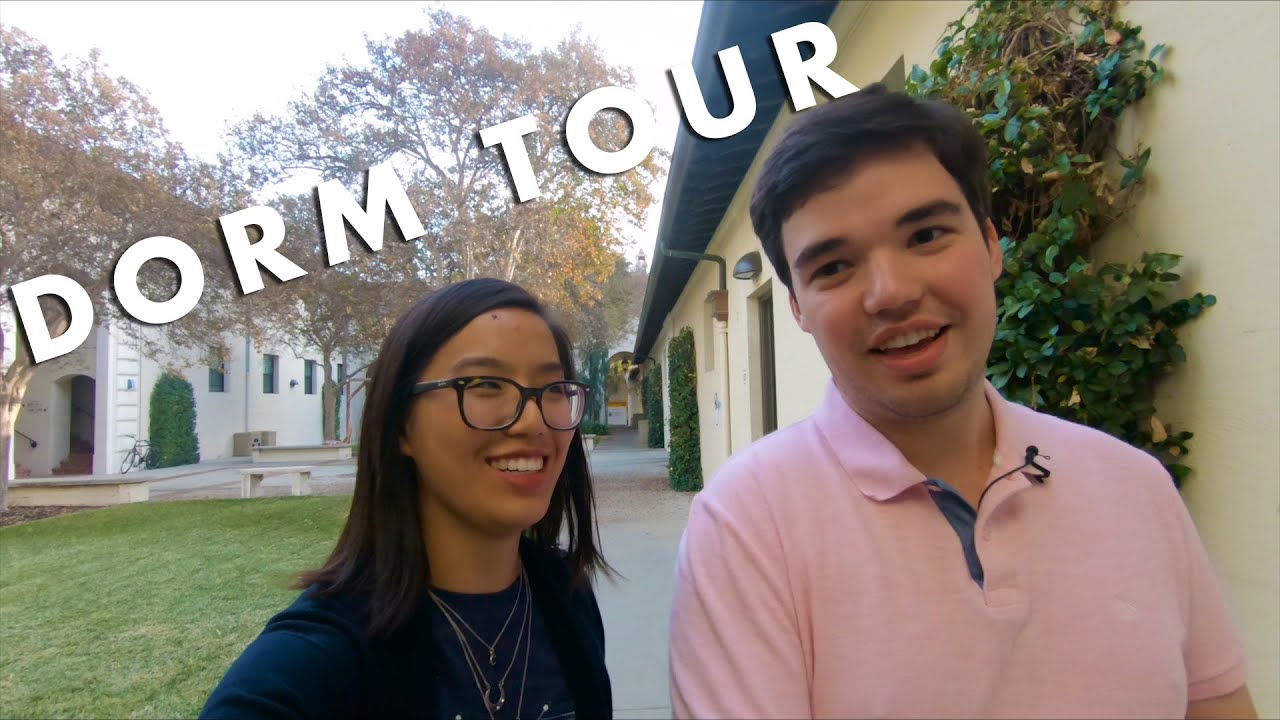 Res Hall Tours: Clark I - Matthew Brown '20 and Brittany Chen '20