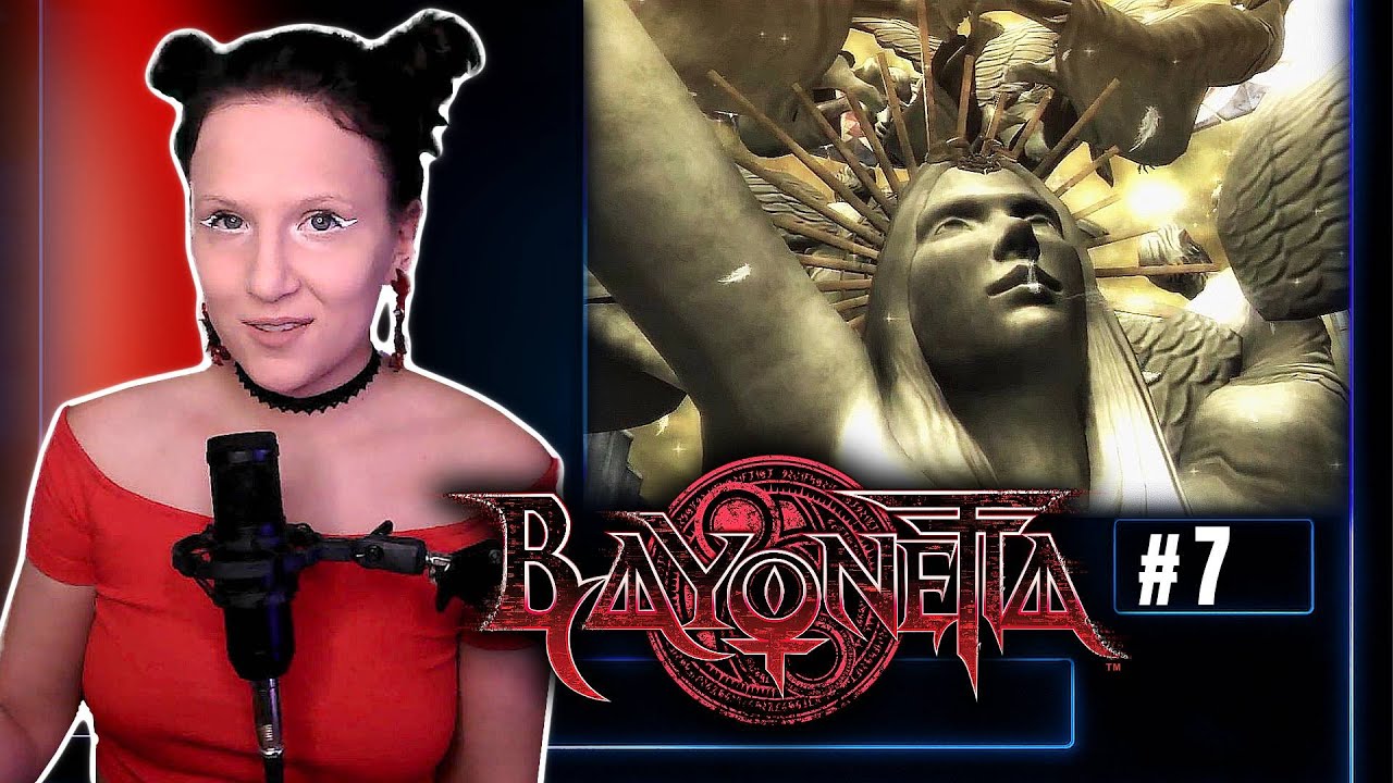Пулемёт и немного страданий | Прохождение Bayonetta №7