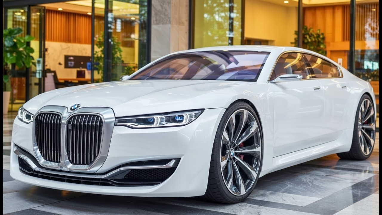 This BMW Concept Car Looks Like the Future of Luxury!