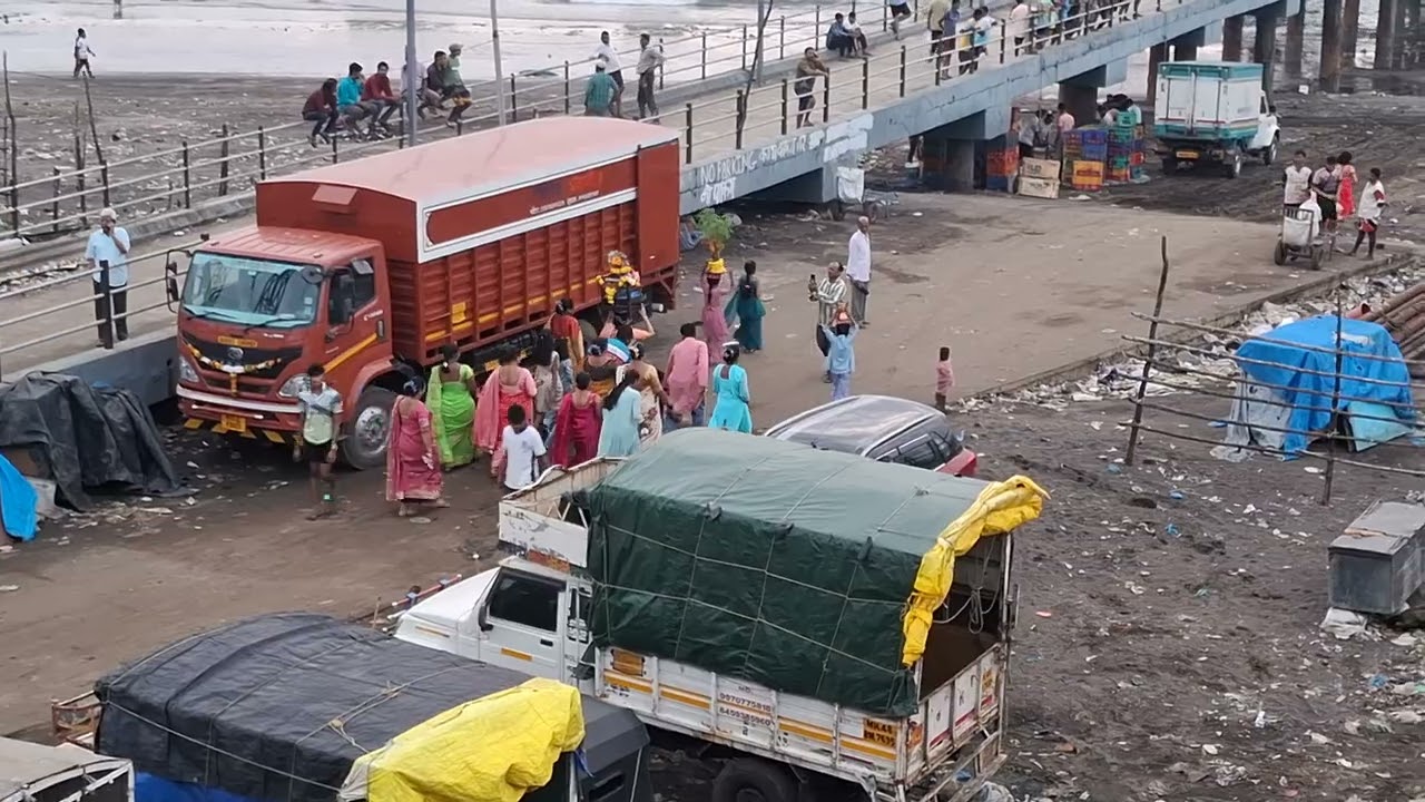 Arnala Gauri ganpati visarjan 2025 Video 2