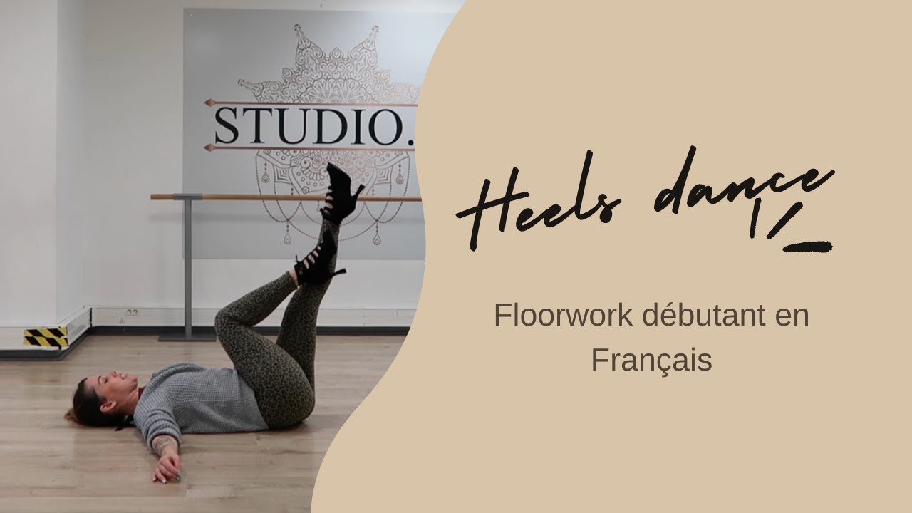 Heels dance : Floorwork débutant (en français)
