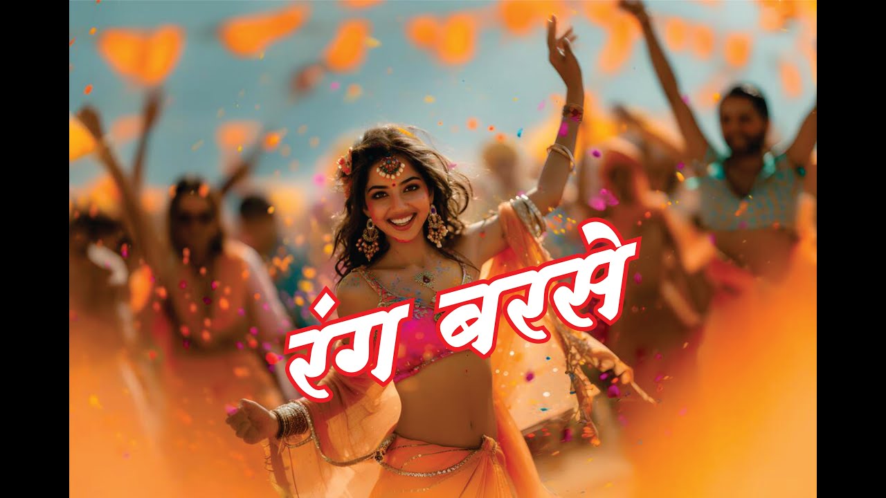Rang Barse Song | Holi Song |  रंग बरसे | होली गीत By Kamal Gautam #holi #bollywood