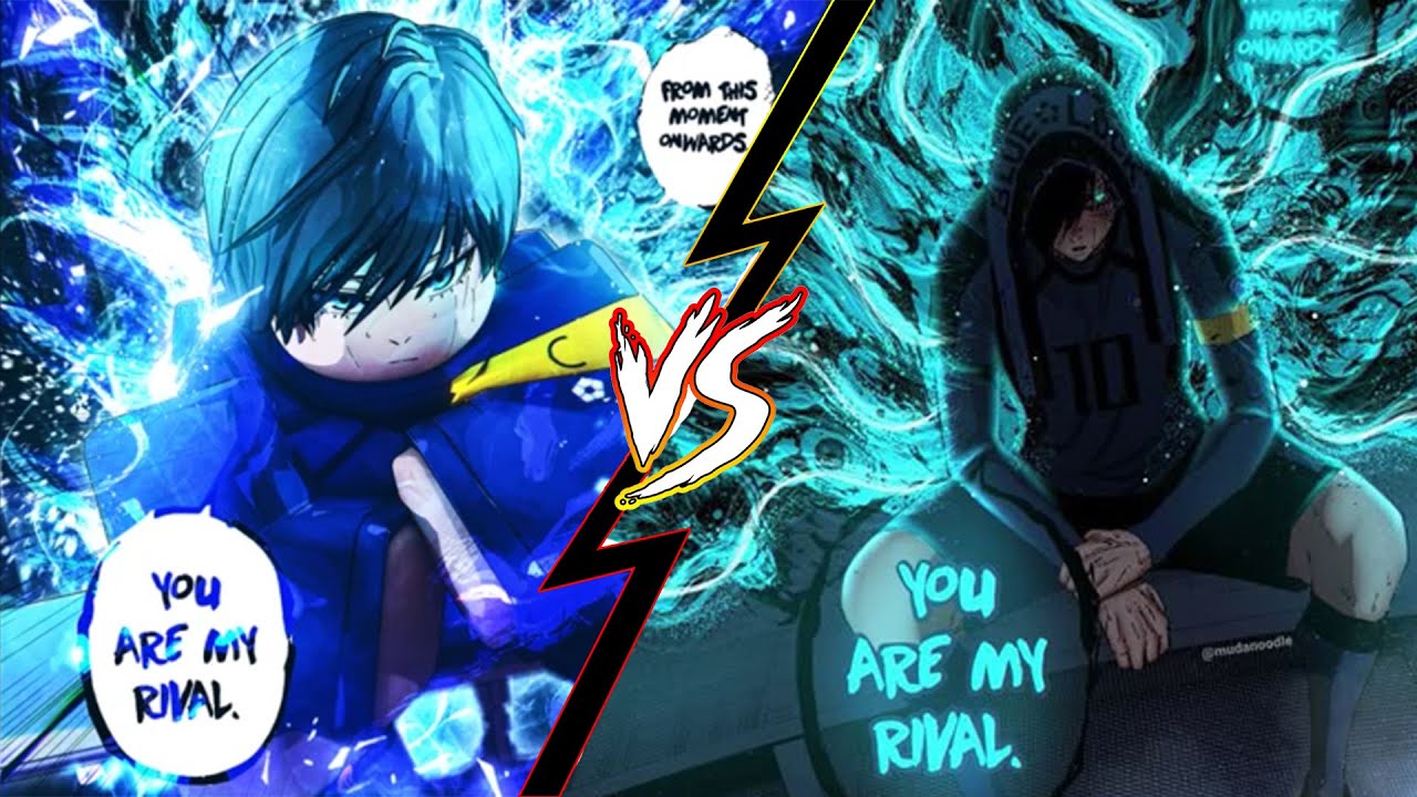 Every Project Egoist Character vs Anime Reference (NEW RIN STYLE)