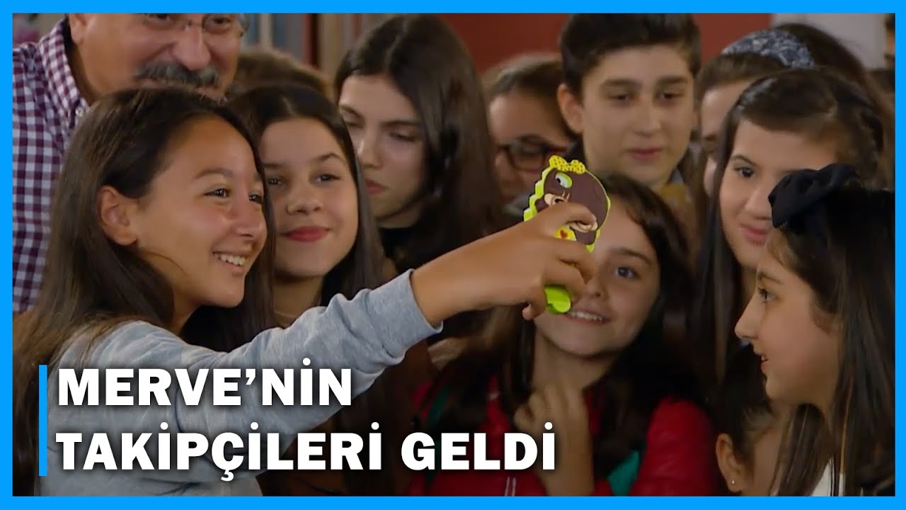 Merve'nin Takipçileri Eve Akın Ediyor! - Çocuklar Duymasın 13.Bölüm