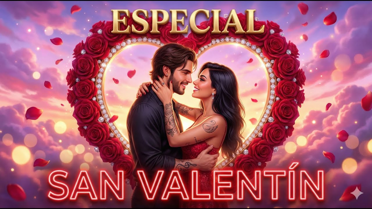 💘 3 HORAS DE MÚSICA ROMÁNTICA: La Banda Sonora Perfecta para San Valentín (Sin Interrupciones)