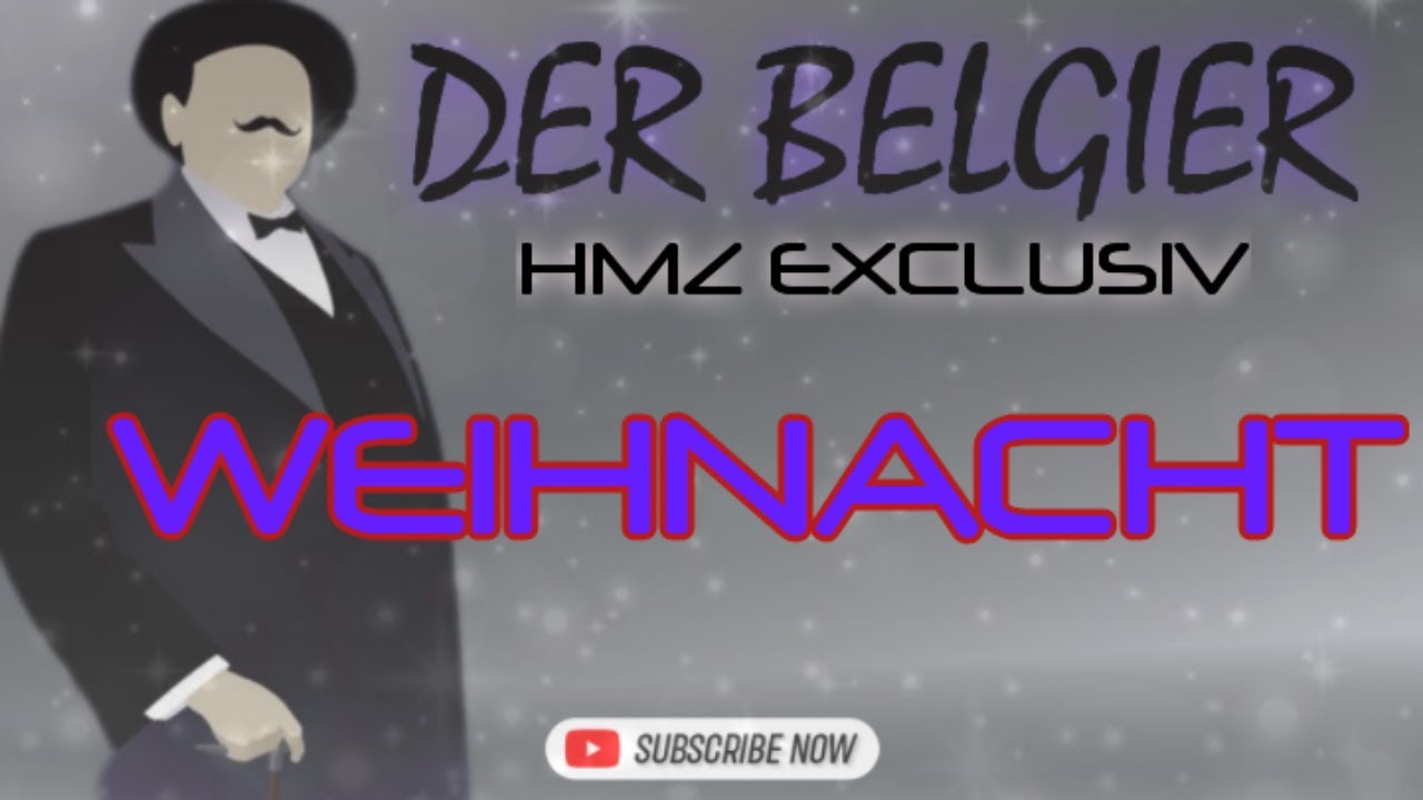 DER BELGIER   WEIHNACHT  #krimih&ouml;rspiel  #retro  KLAUS H&Ouml;HNE