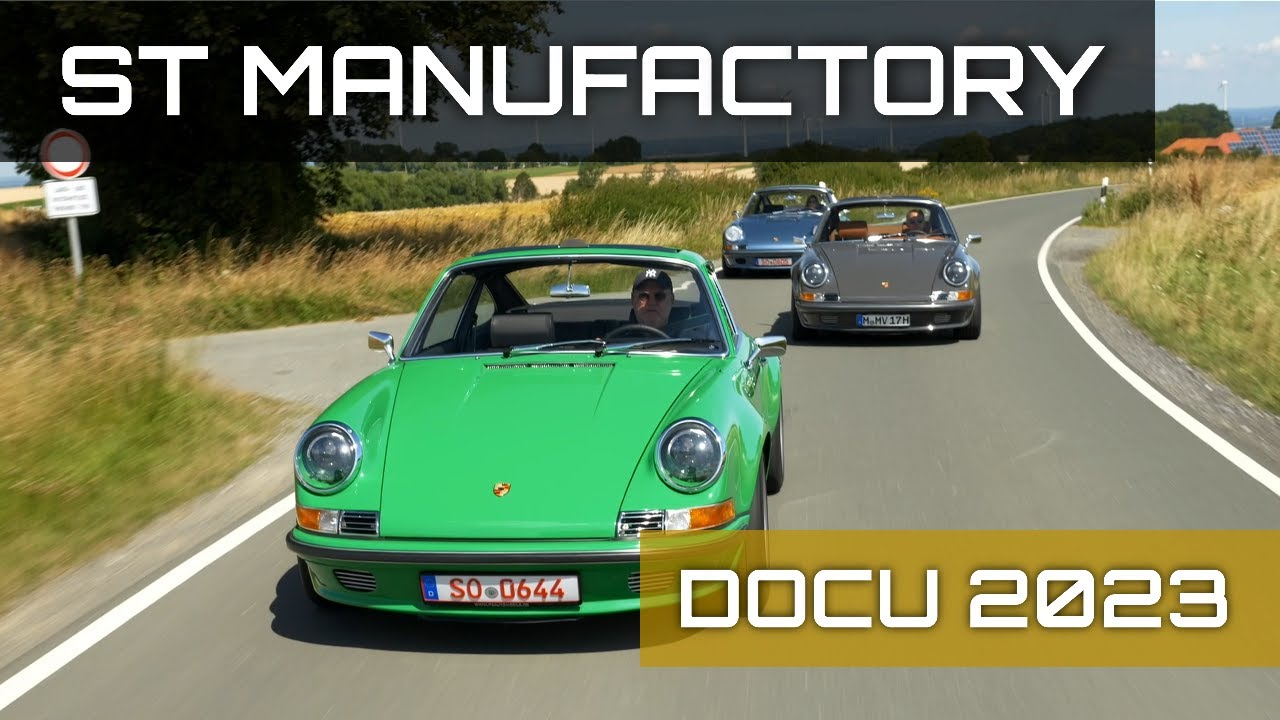 PORSCHE 964 ST MANUFAKTUR DOKU 2024 by PS Automobile