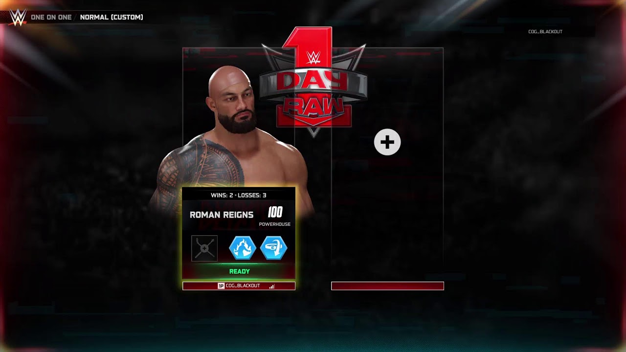 Wwe 2K25 who wanna play