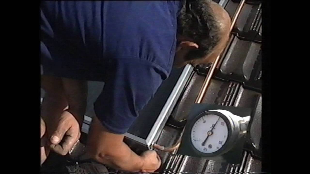 Solahart Install