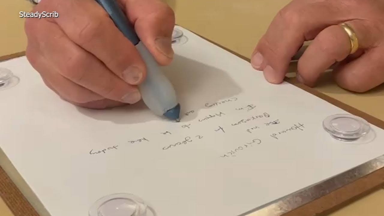 Northwestern undergrads invent pen to help Parkinson's patients