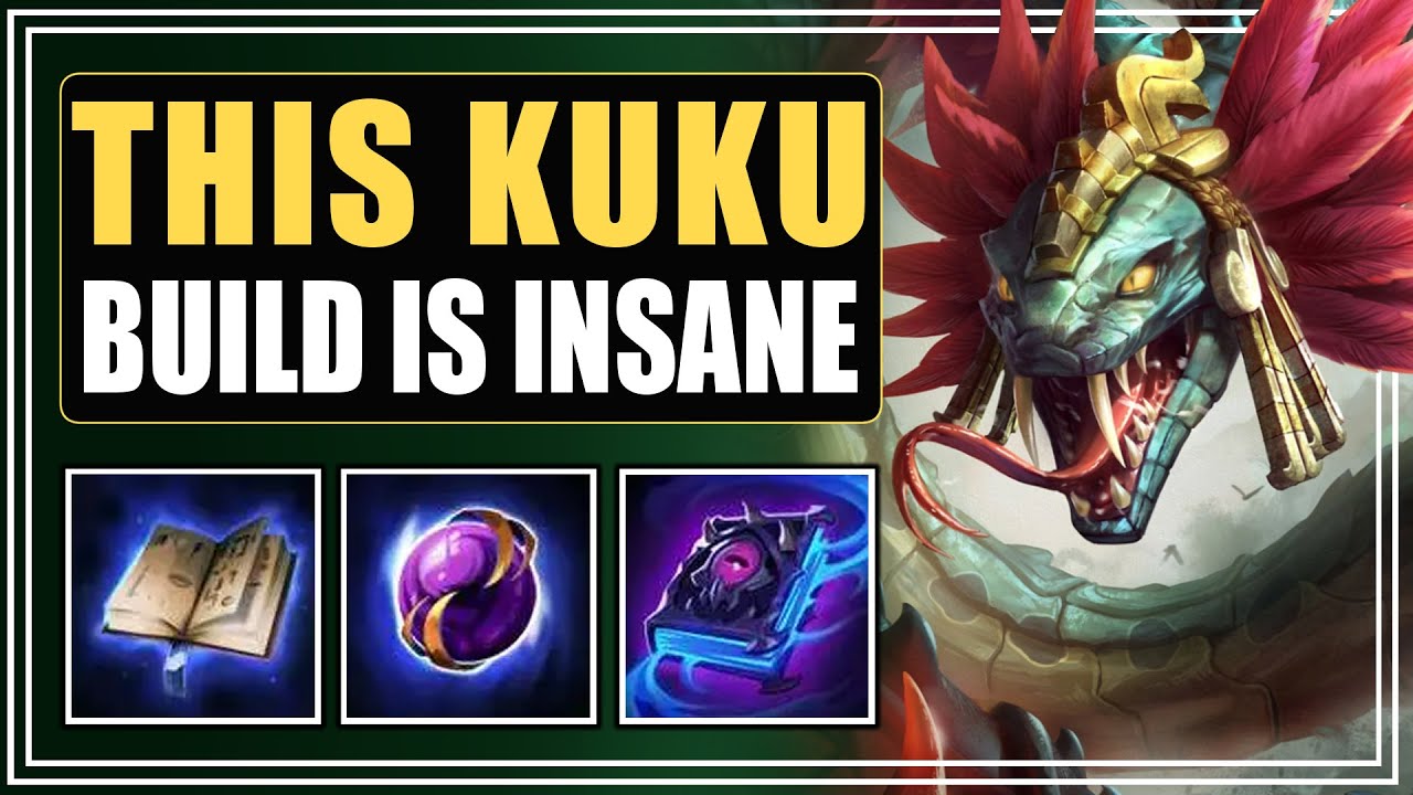 BEST SMITE 2 KUKU BUILD! | Smite 2 Kukulkan gameplay