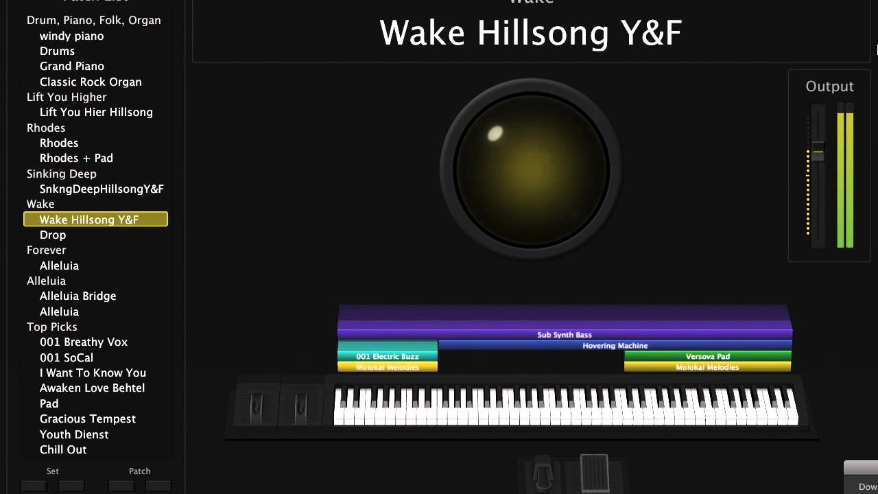 FREE PATCH // Wake - Hillsong Tutorial (Mainstage)