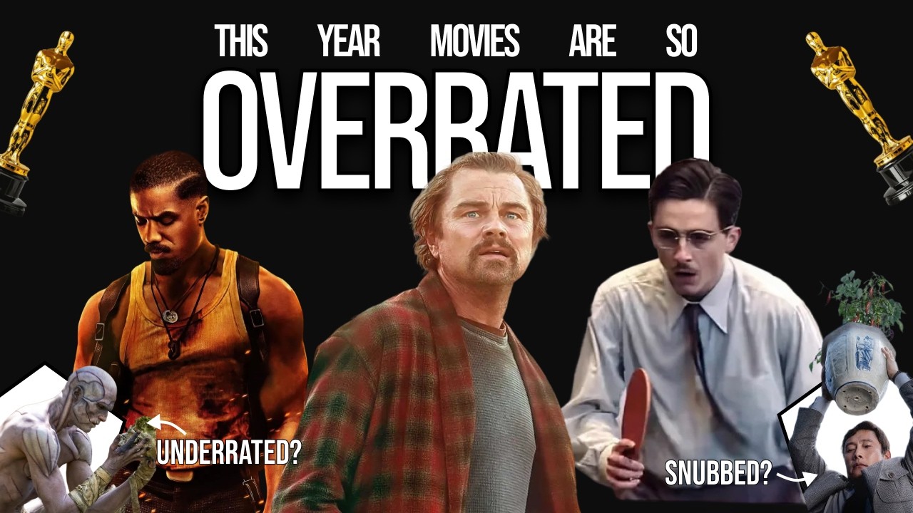 Why this year 2026 OSCAR Best Picture suck?