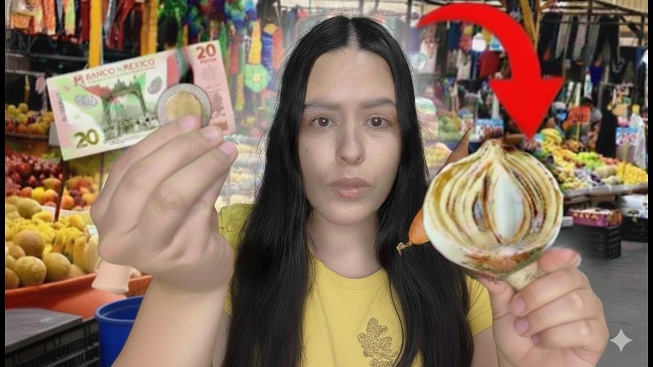 COMIENDO TODO EL DÍA CON $25 PESOS EN EL 2026… ¿SÍ ALCANZA?