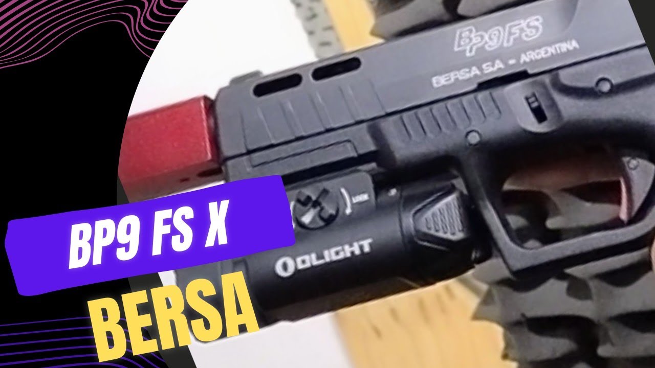 BP9 FS X BERSA 
