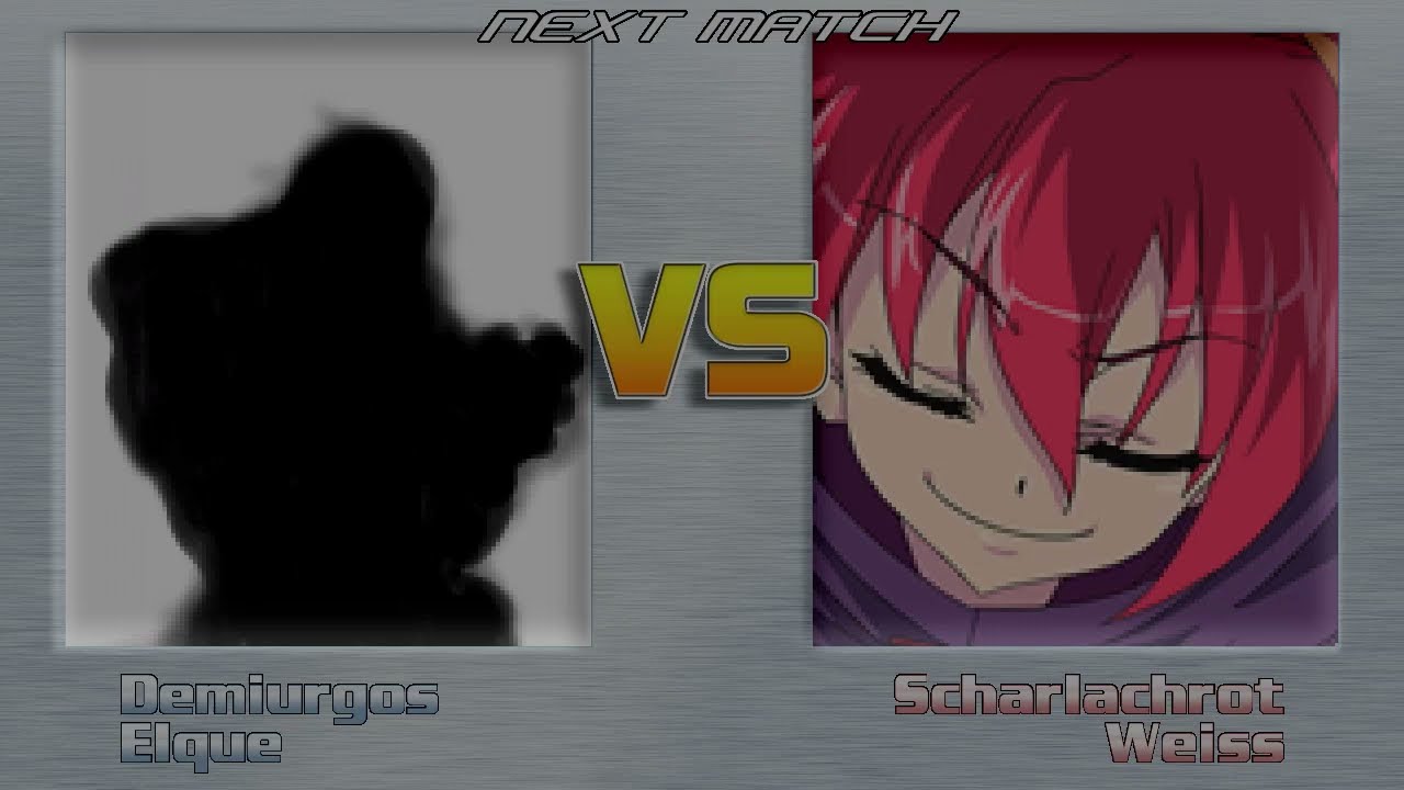 M.U.G.E.N. Demiurgos 10P & Elque vs Scharlschrot & Weiss