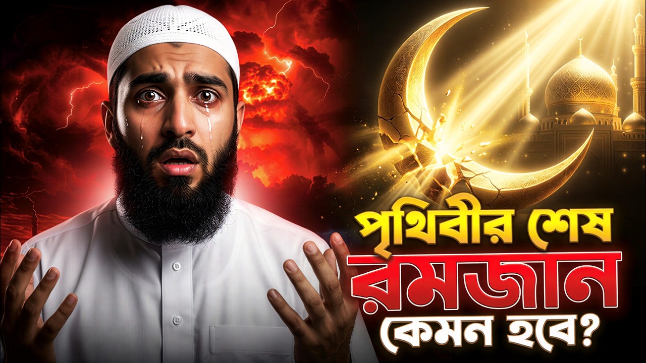 পৃথিবীর শেষ রমজান কেমন হবে  | শেষ রমজানের ৫টি আলামত  | Last Ramadan on Earth