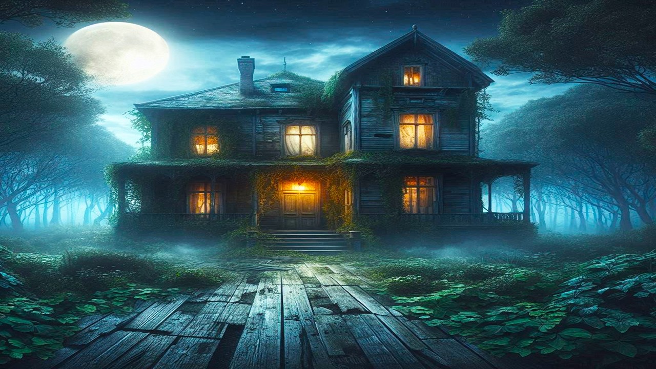 Scary Old House Ambience