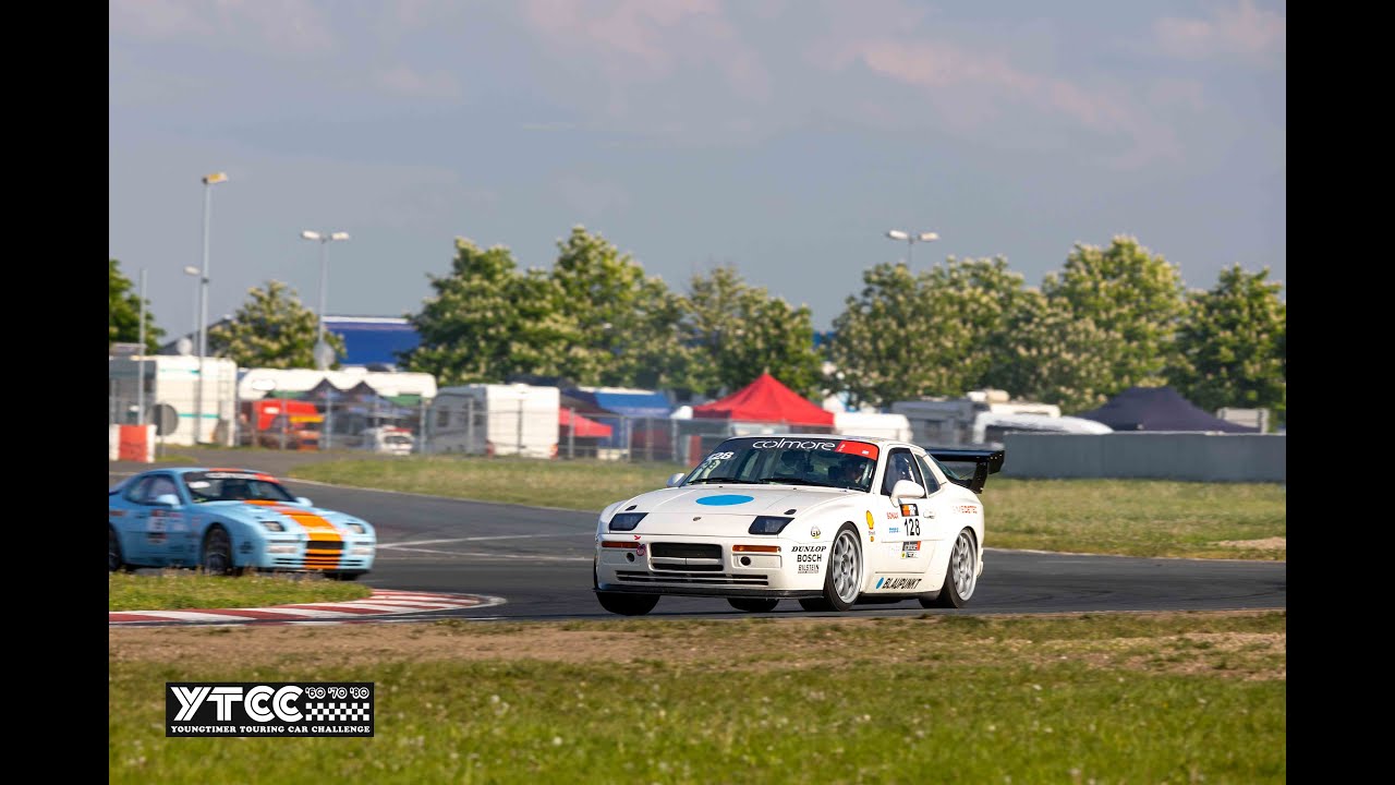 Preis der Stadt Magdeburg 2023 YTCC/Colmore Race 3 - Porsche 944s2