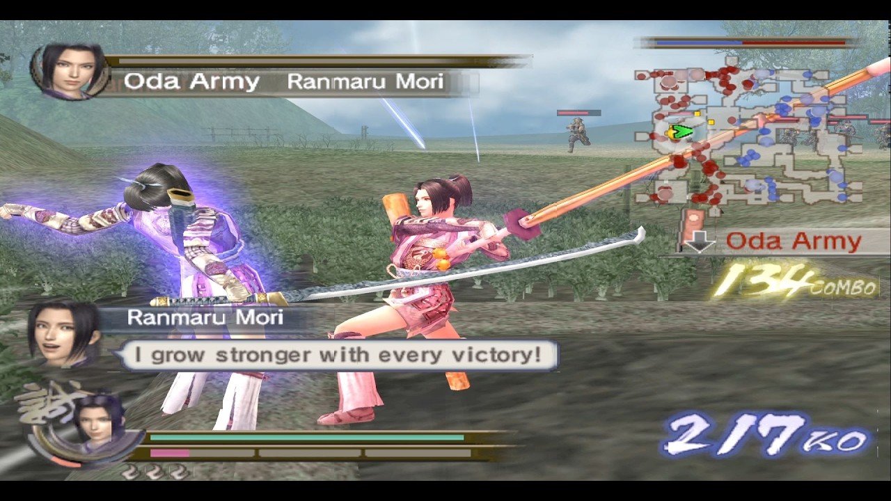 Samurai Warriors 2 (XL) - Ranmaru Mori Expert Mode