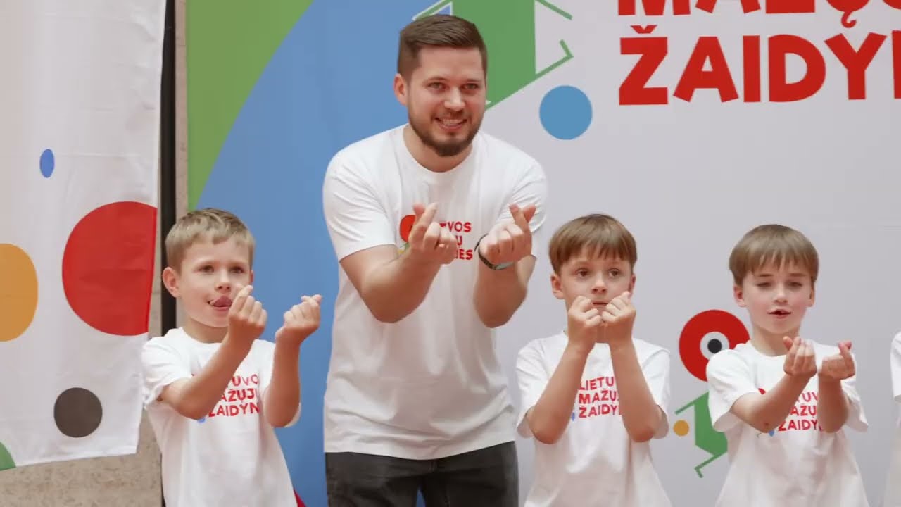 Lietuvos mažųjų žaidynės 2026