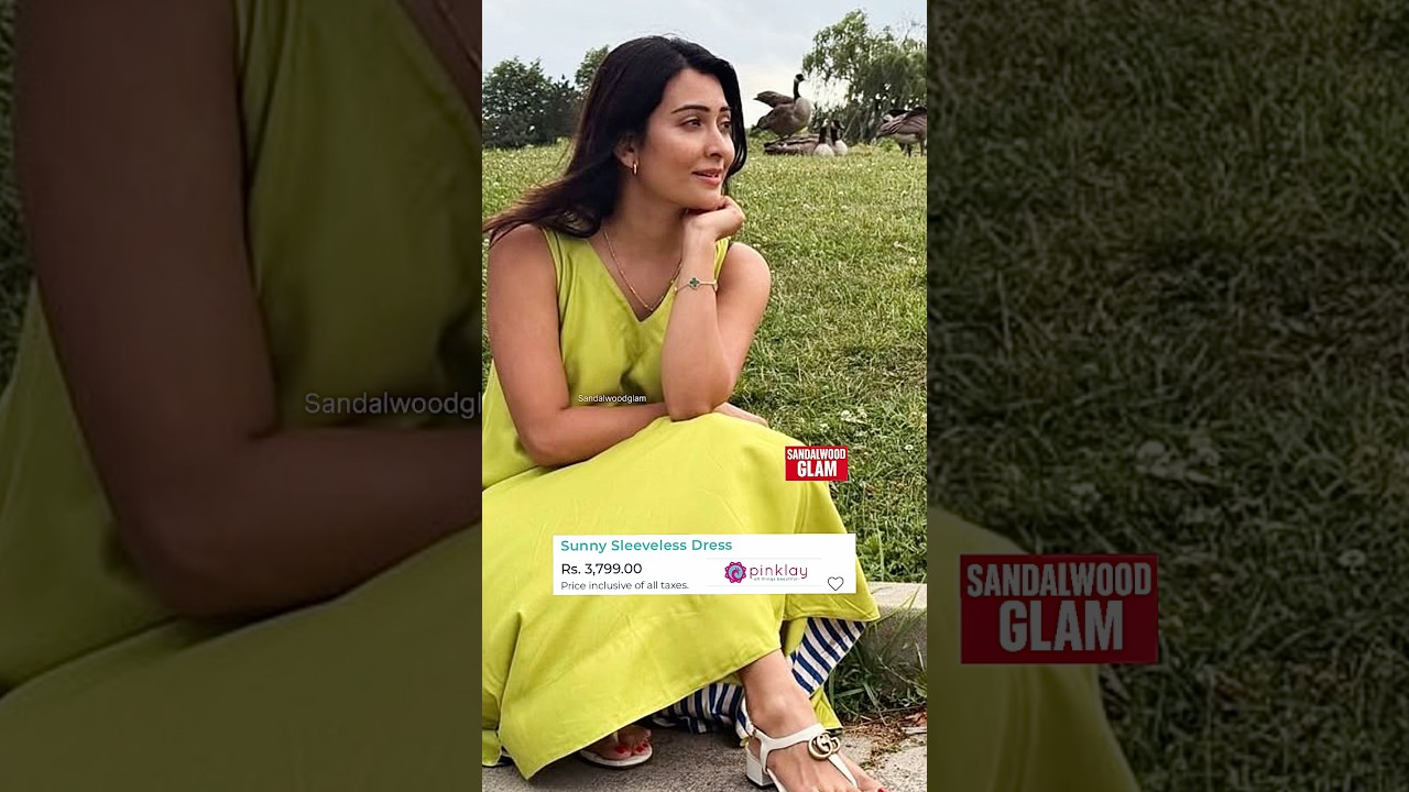 Radhika pandit Latest vacation Look Outfit #radhikapandit #yash #yashradhikapandit #sandalwood #kfi