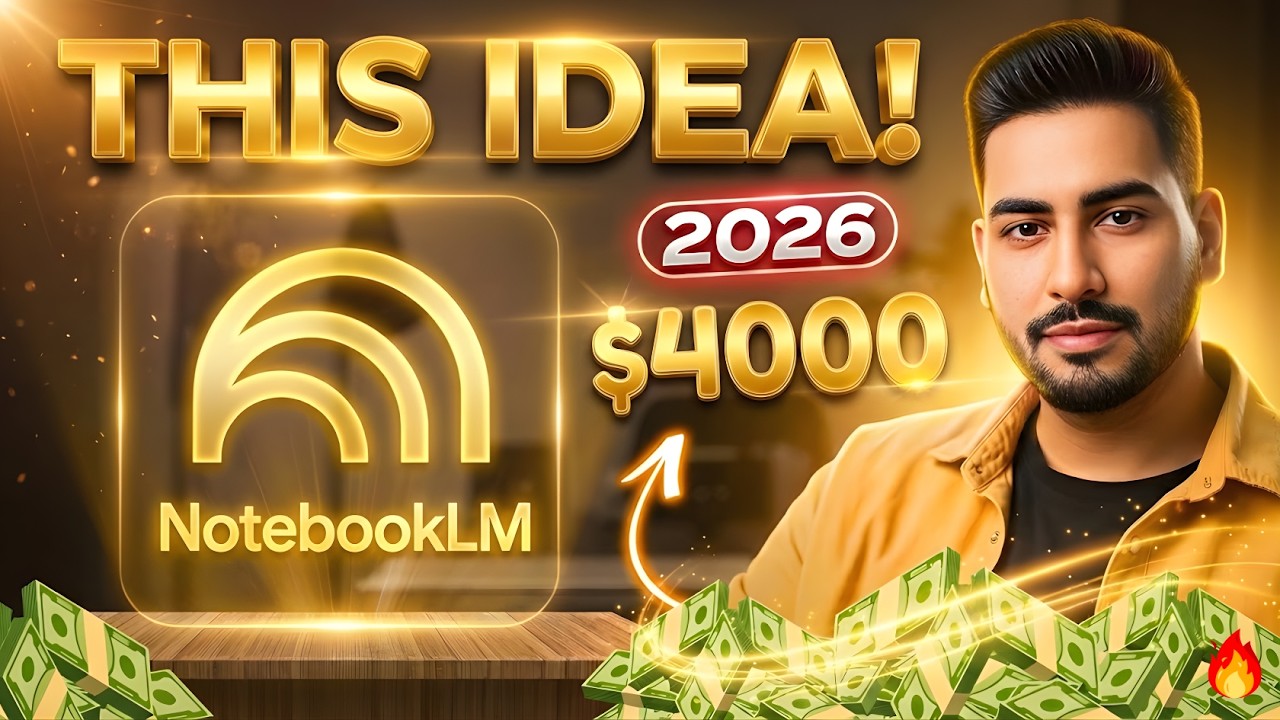 Create Unlimited AI Videos in 5 Minutes! 🤯 | AI Earning | NotebookLM Full Tutorial (2026)